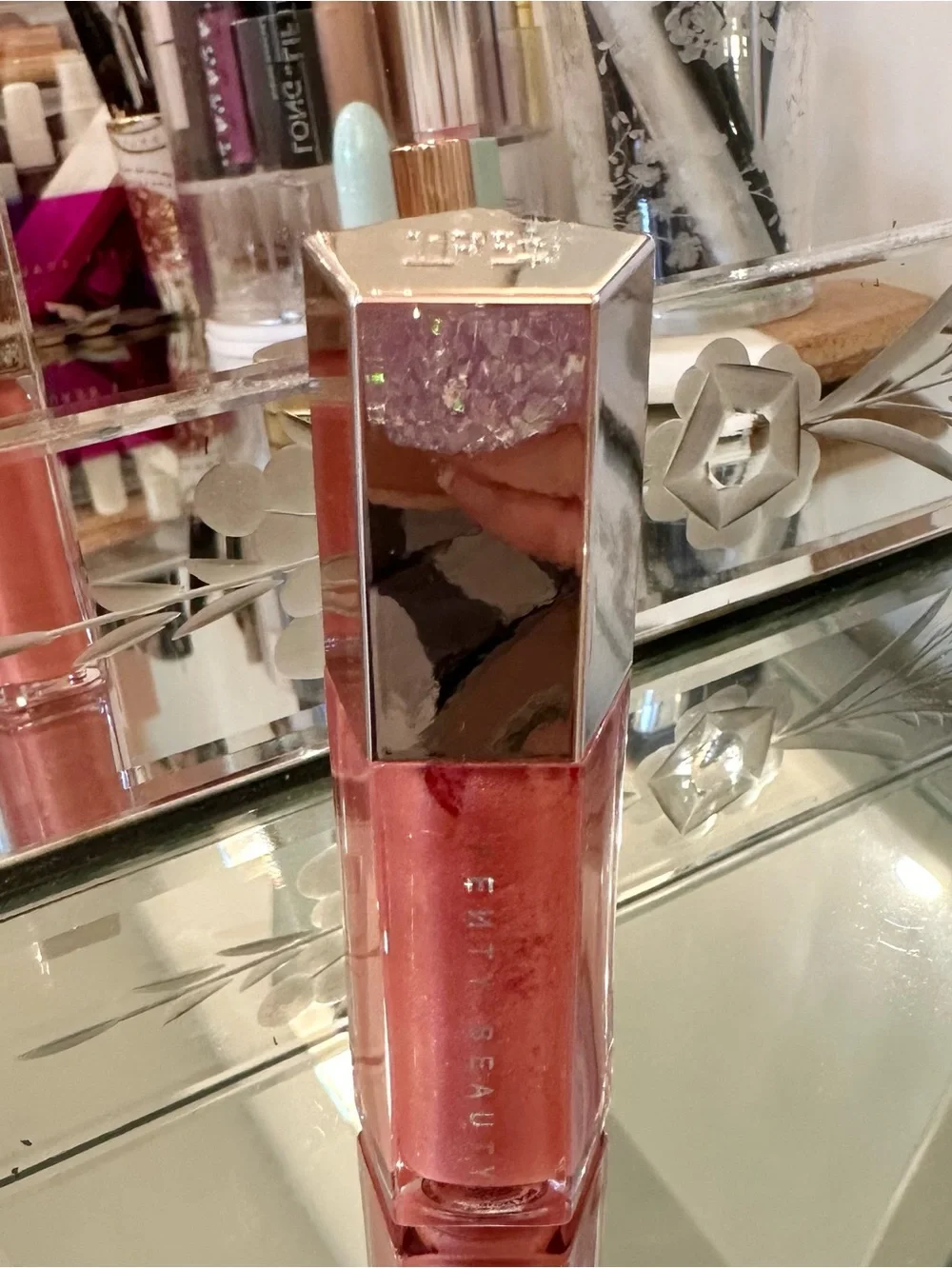 New Fenty Beauty Gloss Bomb “Fussy”